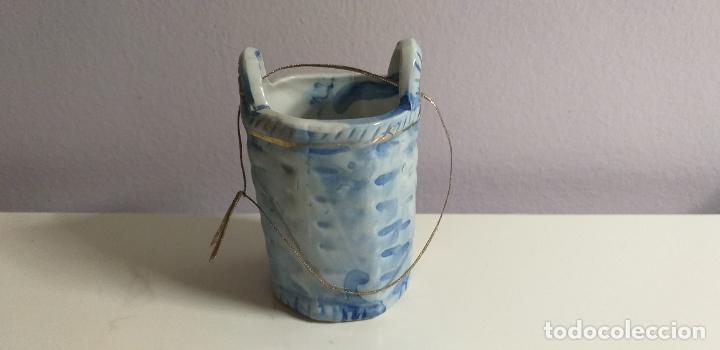 Antig&uuml;edades: Balde o cubo de cer&aacute;mica - Foto 1