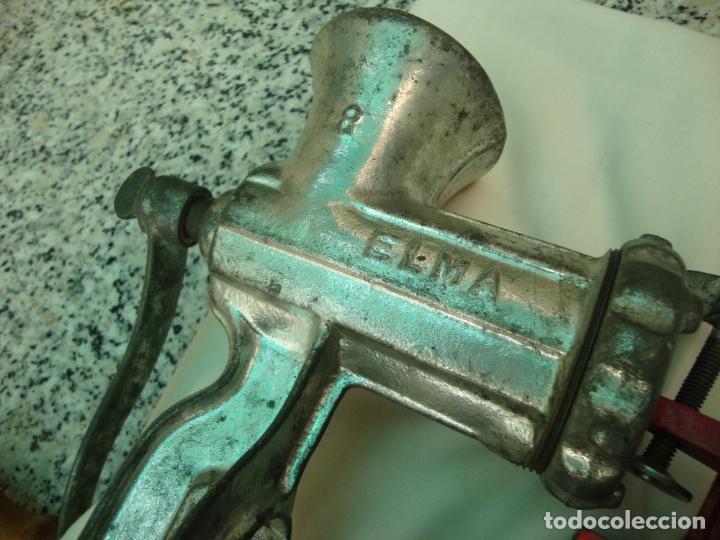 Antig&uuml;edades: maquinas para picar y moler - Foto 5