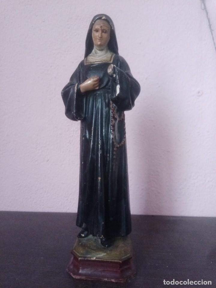 Antig&uuml;edades: Figura antigua de olot - Foto 1