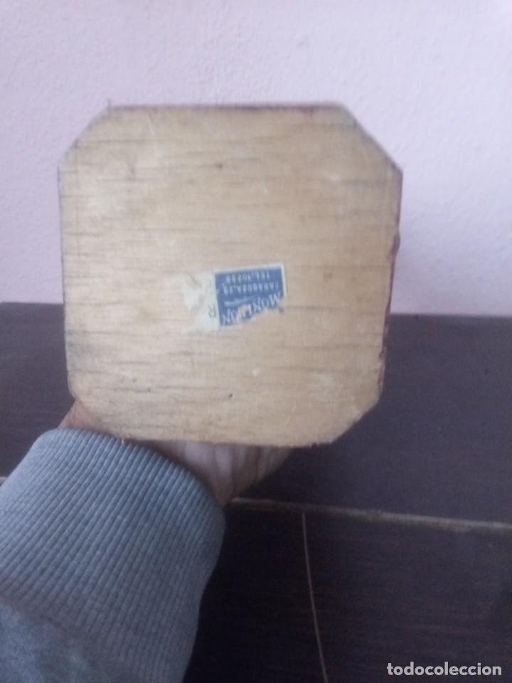 Antig&uuml;edades: Figura antigua de olot - Foto 3