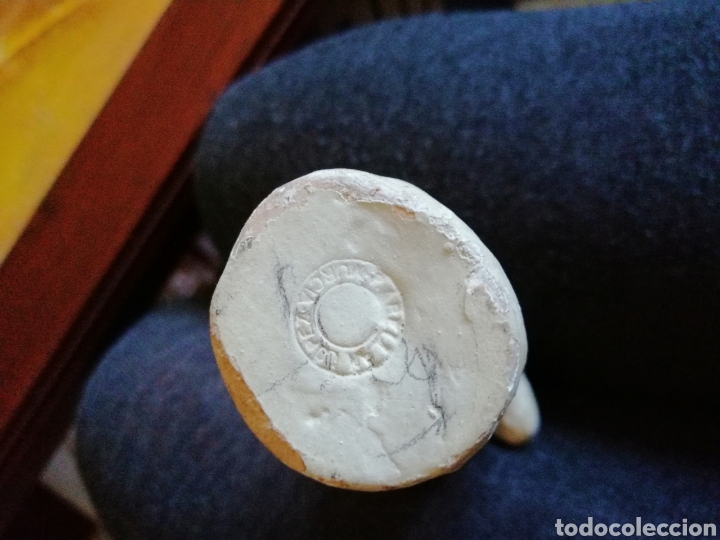 Antig&uuml;edades: Bonita figura de biscuit. - Foto 5