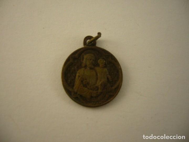 Antig&uuml;edades: Medalla Antigua Religiosa &rdquo;&rdquo; - Foto 2