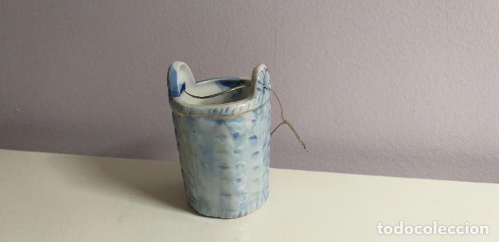 Antig&uuml;edades: Balde o cubo de cer&aacute;mica - Foto 2
