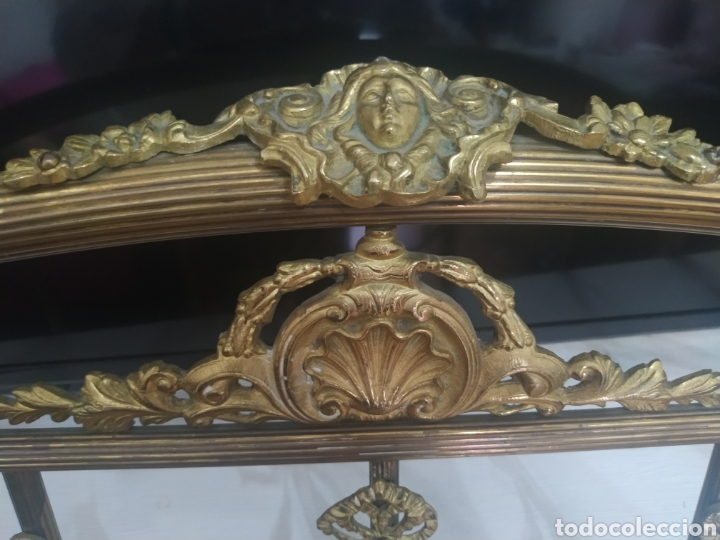 Antig&uuml;edades: Cama de bronce - Foto 6