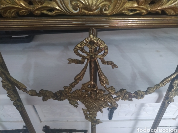 Antig&uuml;edades: Cama de bronce - Foto 7