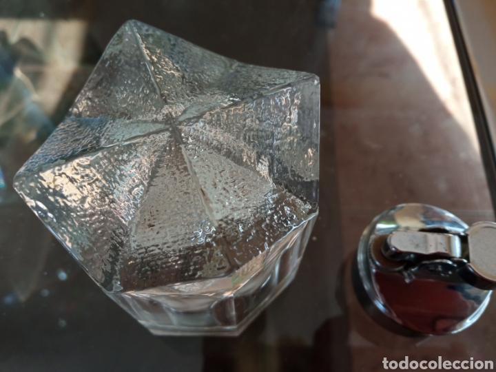 Antig&uuml;edades: Mechero en cristal macizo de Murano - Foto 4