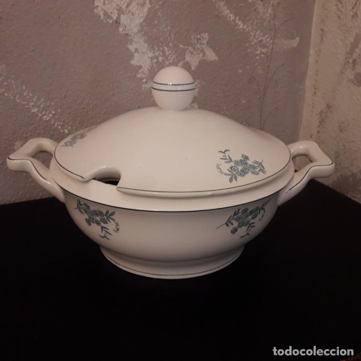 Antig&uuml;edades: Sopera Royal China Vigo - Foto 1