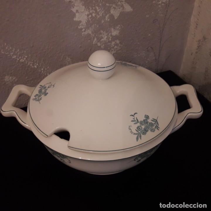 Antig&uuml;edades: Sopera Royal China Vigo - Foto 2