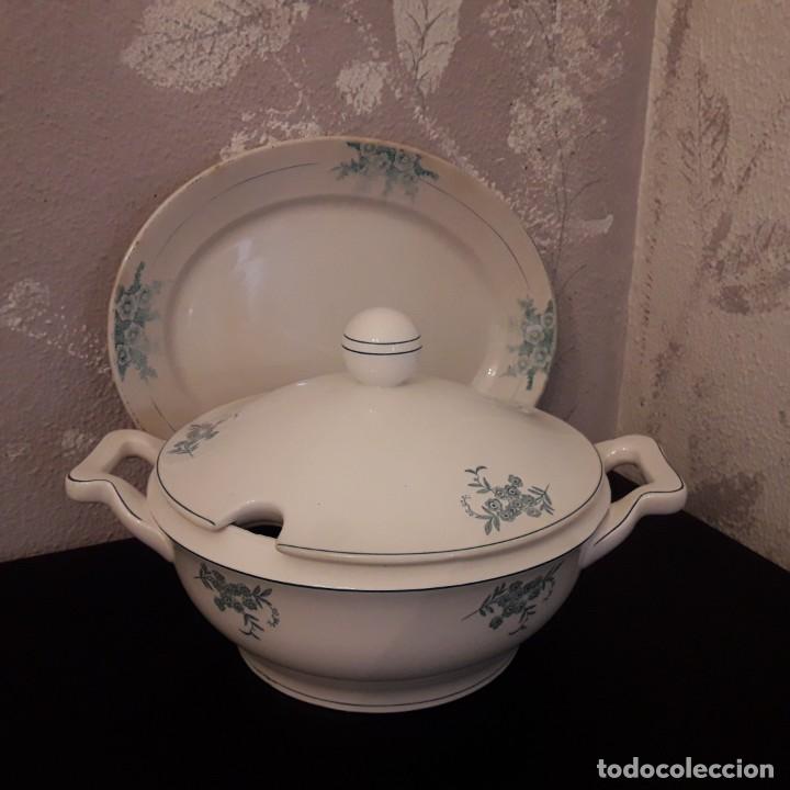 Antig&uuml;edades: Sopera Royal China Vigo - Foto 4