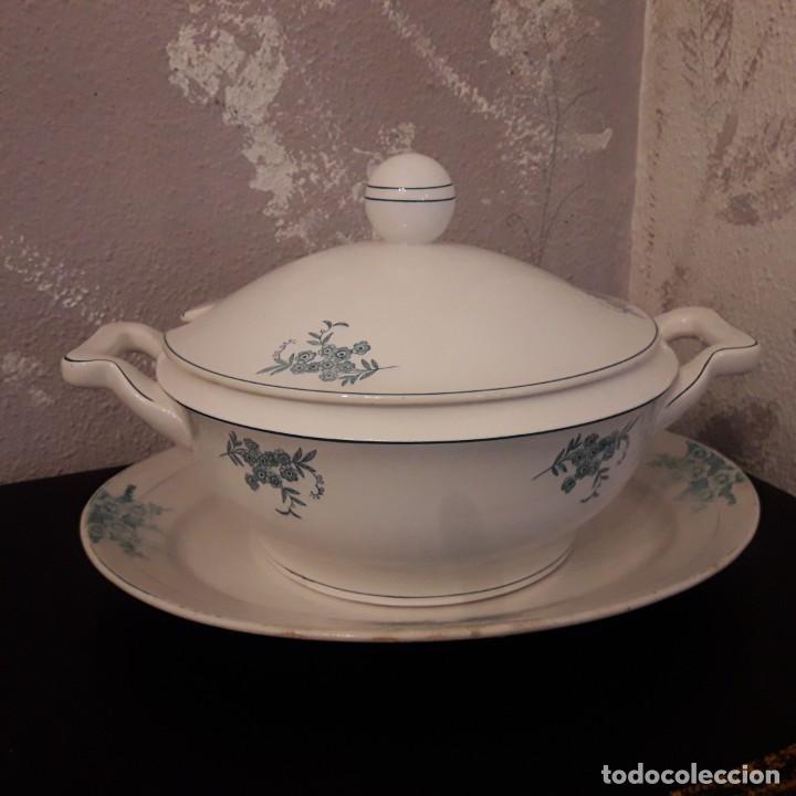 Antig&uuml;edades: Sopera Royal China Vigo - Foto 9