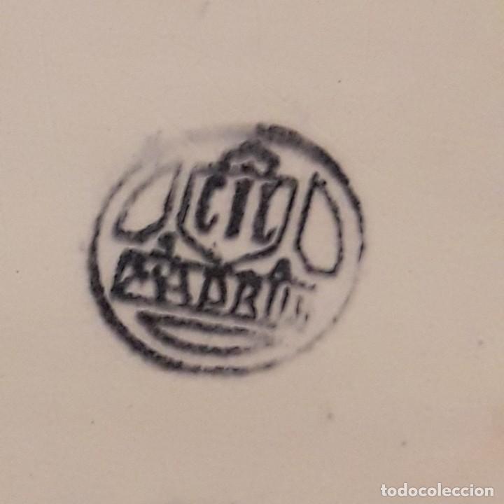 Antig&uuml;edades: Fuente loza Marcada CIL Madrid - Foto 4