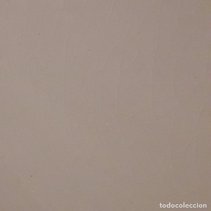 Antig&uuml;edades: Fuente loza Marcada CIL Madrid - Foto 6