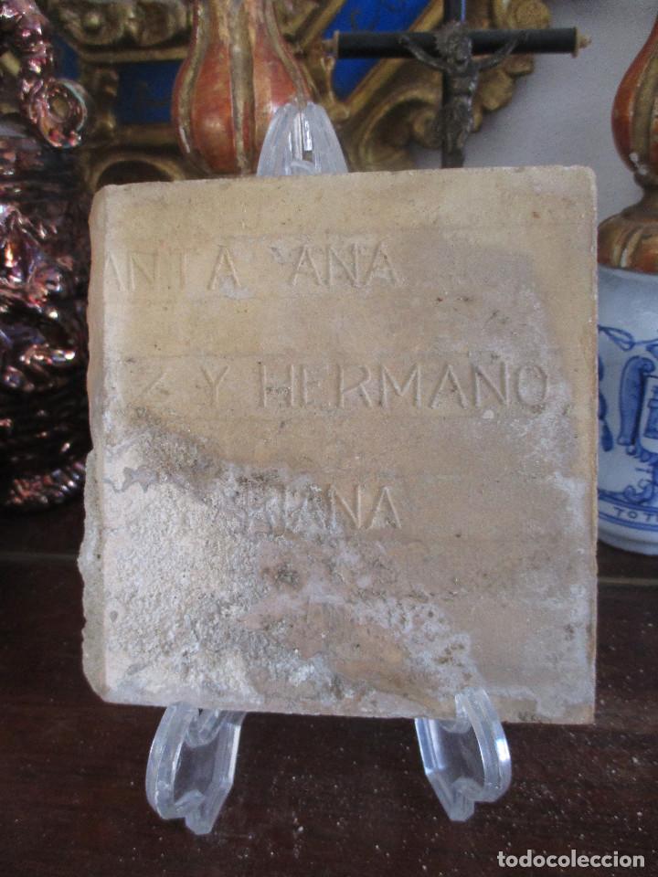 Antig&uuml;edades: Azulejo antiguo de Triana - Foto 2