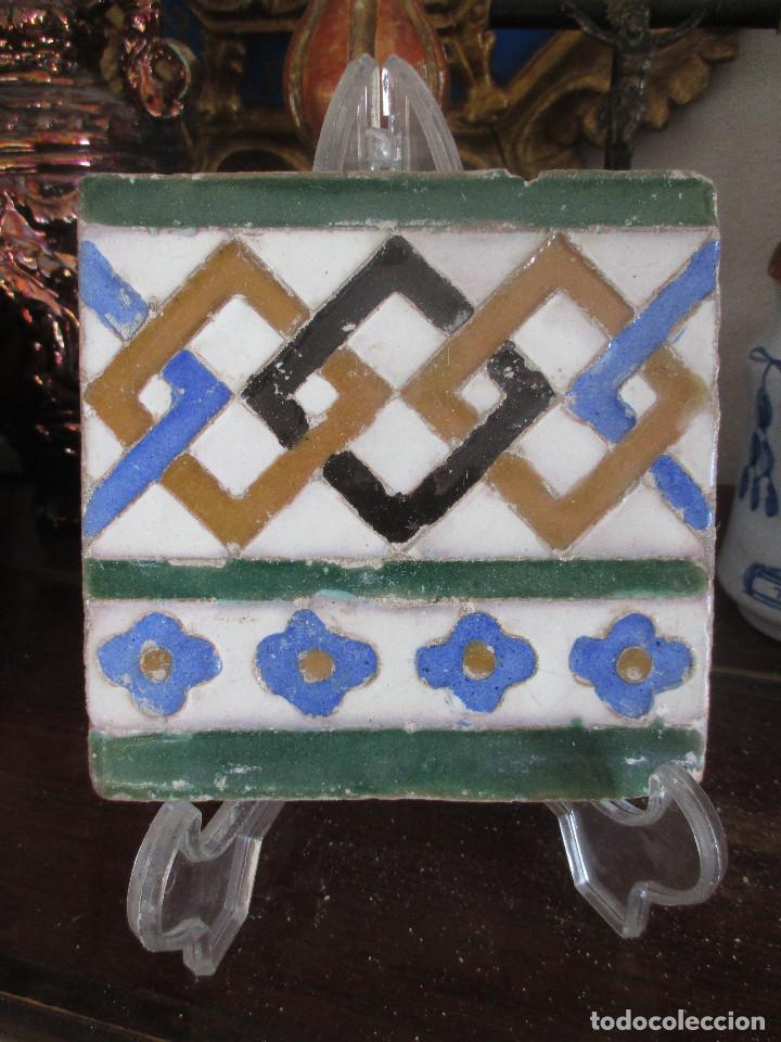 Antig&uuml;edades: Azulejo antiguo Toledo - Foto 1
