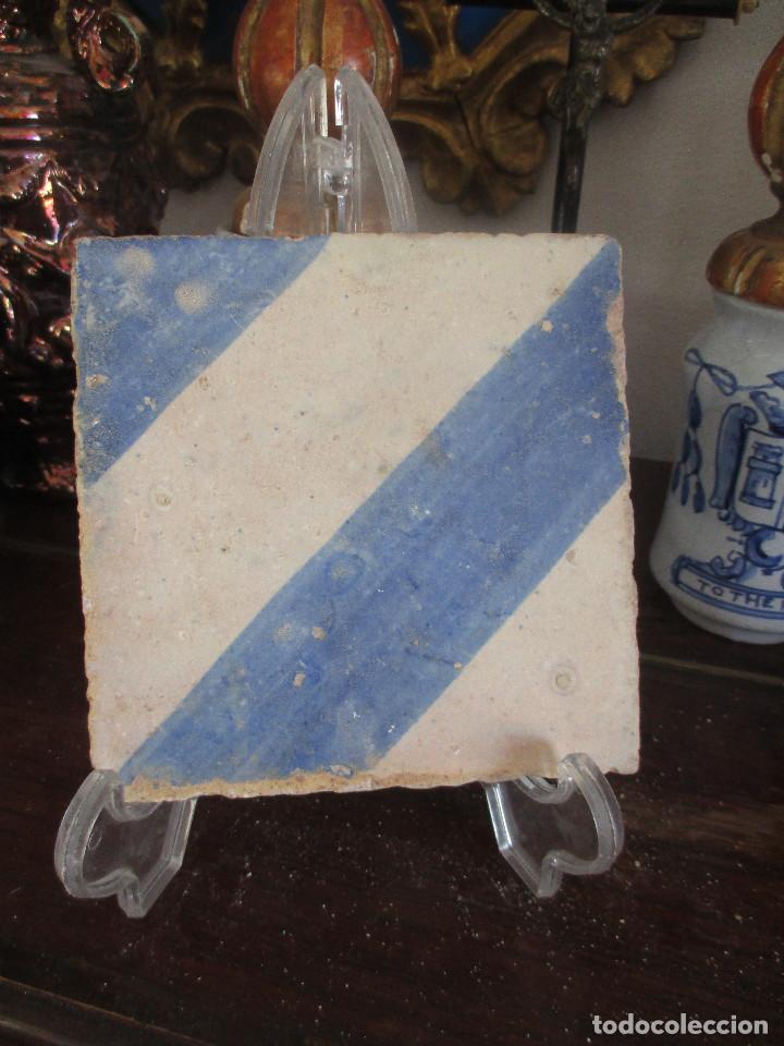 Antig&uuml;edades: Azulejo Gotico siglo XV - Foto 1