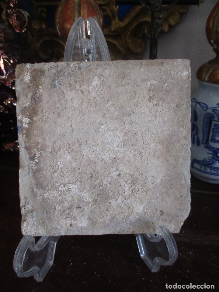 Antig&uuml;edades: Azulejo Gotico siglo XV - Foto 2