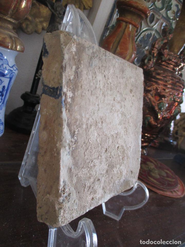 Antig&uuml;edades: Azulejo Gotico siglo XV - Foto 3