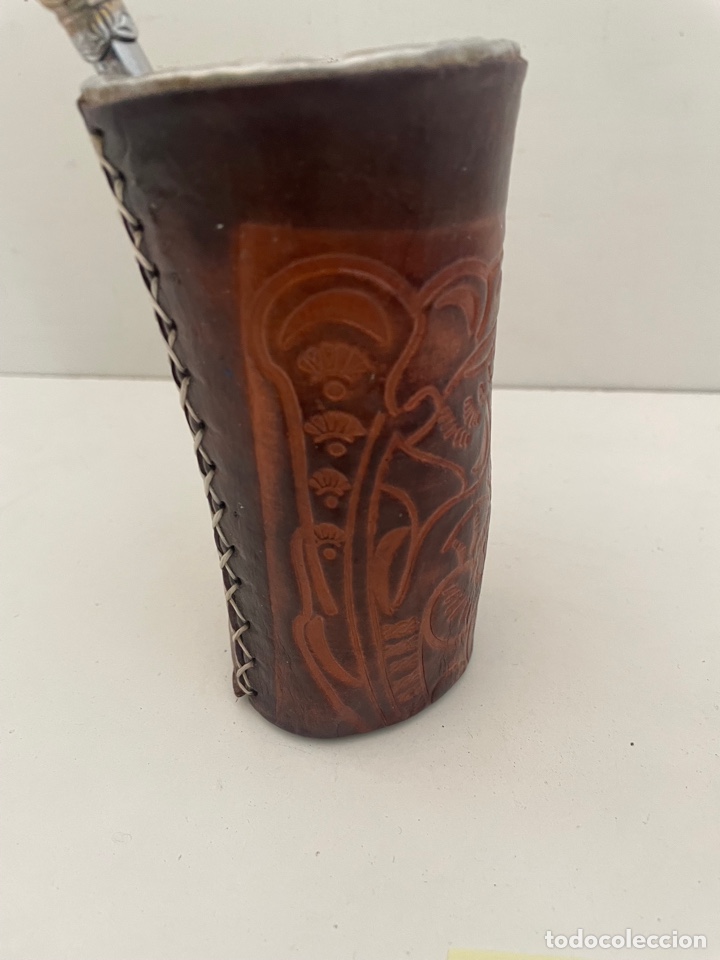 Antig&uuml;edades: Taza de mate - Foto 3
