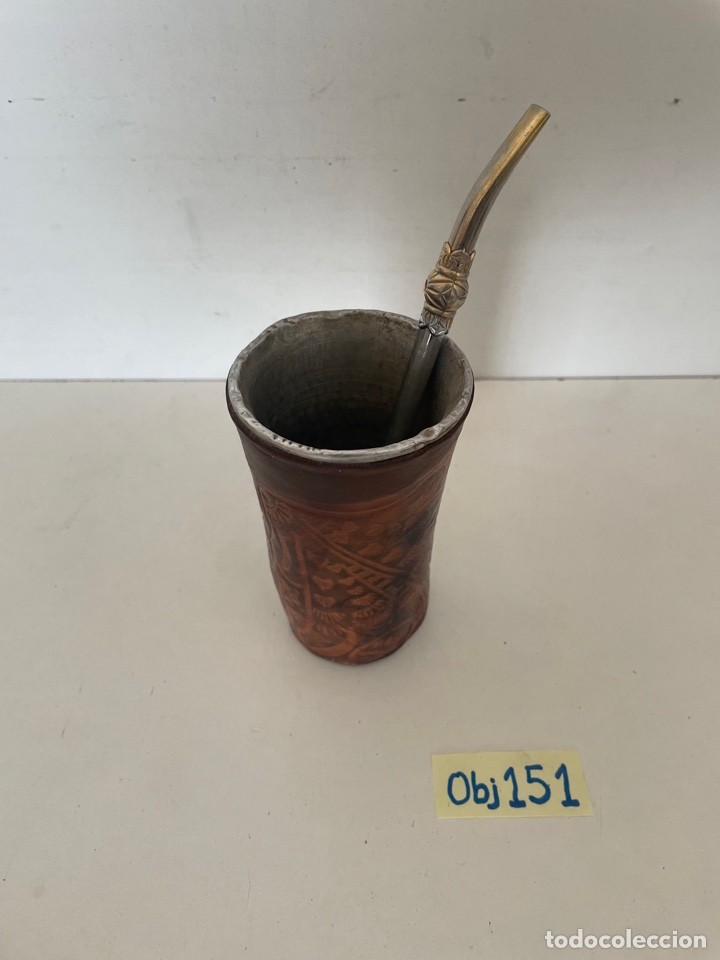Antig&uuml;edades: Taza de mate - Foto 1