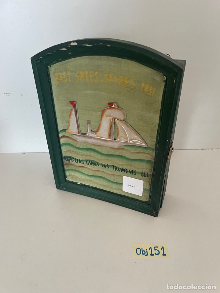 Antig&uuml;edades: Cuelga llaves - Foto 1