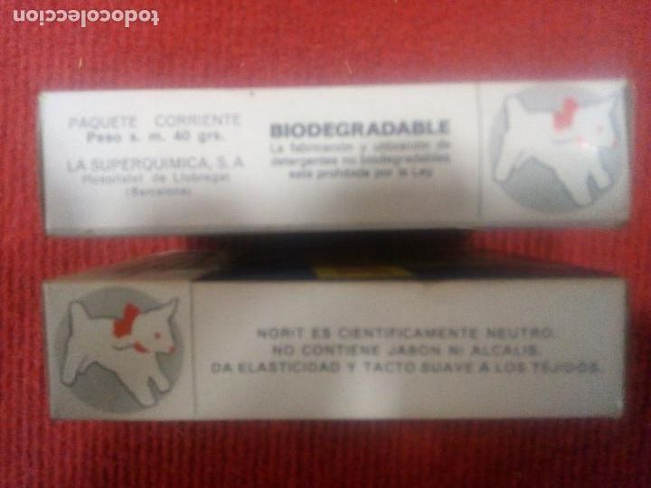 Antig&uuml;edades: NORIT CAJITAS PRECINTADAS IMPECABLES - Foto 2