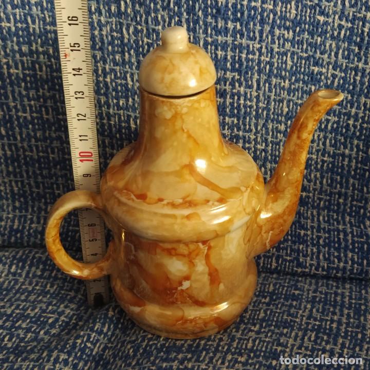 Antig&uuml;edades: Tetera de porcelana - Foto 3