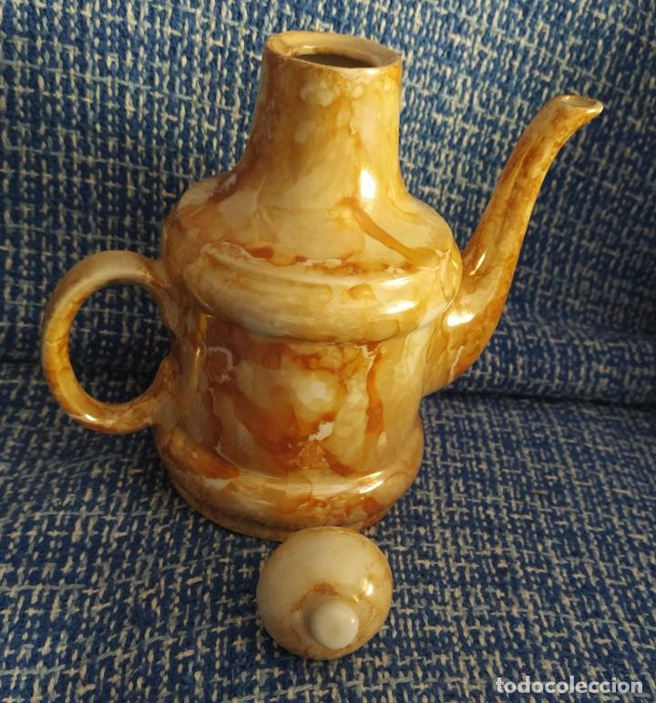 Antig&uuml;edades: Tetera de porcelana - Foto 6