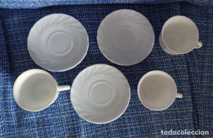 Antig&uuml;edades: tazas arcopal - Foto 2
