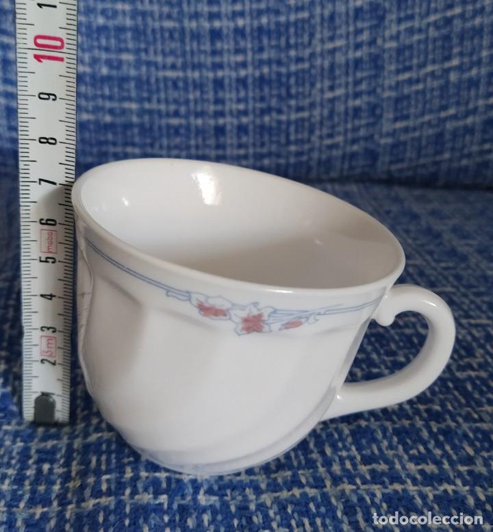 Antig&uuml;edades: tazas arcopal - Foto 4
