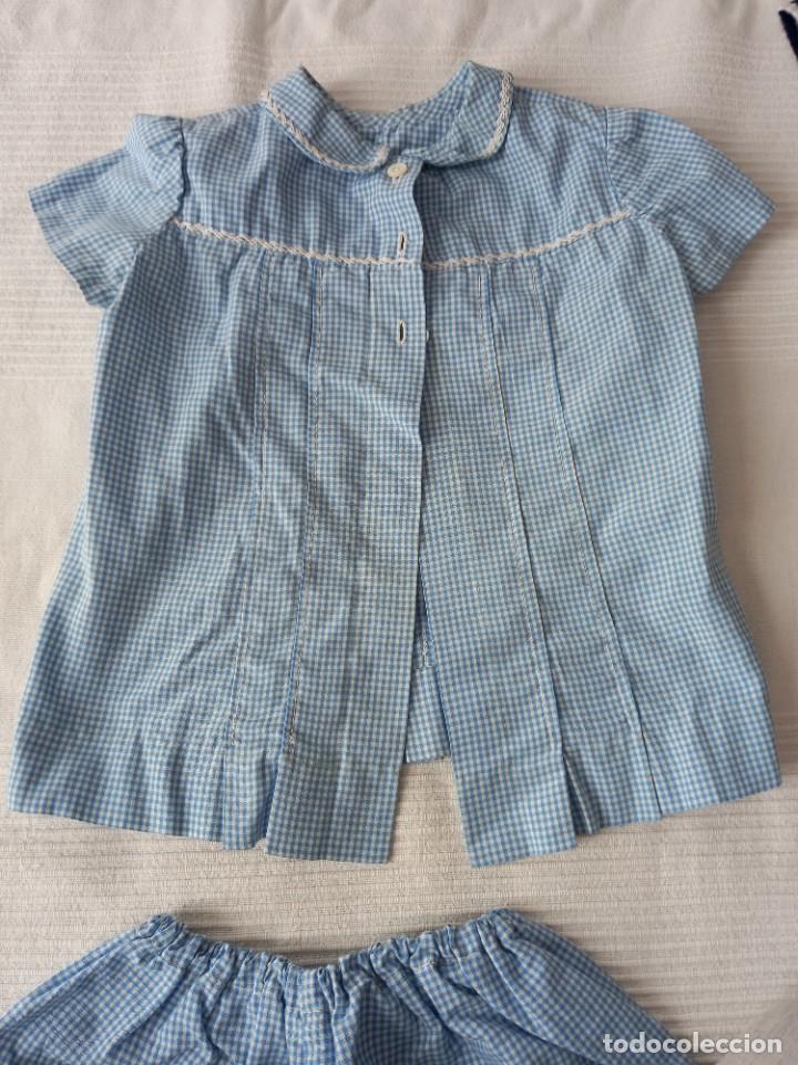 Antig&uuml;edades: lote ropa beb&eacute; a&ntilde;os 70 - Foto 5