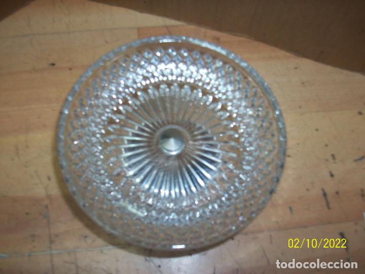 Antig&uuml;edades: PEQUE&Ntilde;O CENTRO DE MESA DE CRISTAL - Foto 2