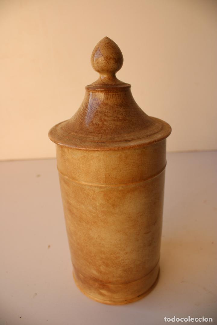 Antig&uuml;edades: antiguo tarro albarelo - Foto 3