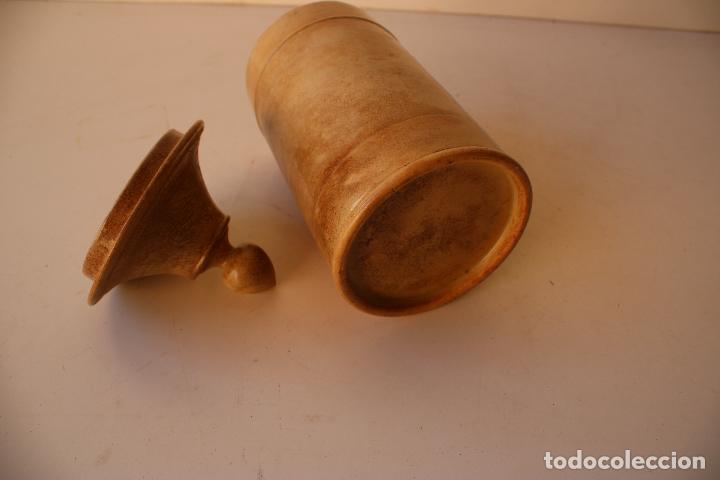 Antig&uuml;edades: antiguo tarro albarelo - Foto 4