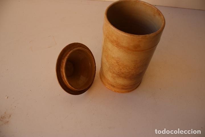 Antig&uuml;edades: antiguo tarro albarelo - Foto 5