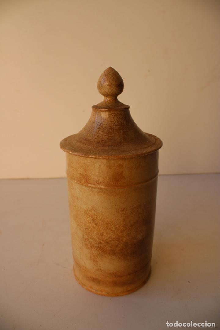 Antig&uuml;edades: antiguo tarro albarelo - Foto 1
