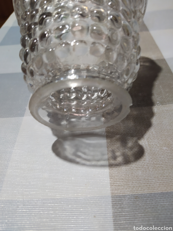 Antig&uuml;edades: TULIPA DE CRISTAL TALLADO. - Foto 6