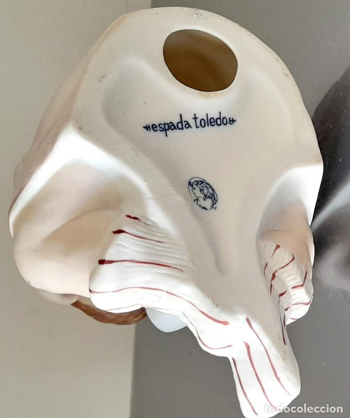 Antig&uuml;edades: BABY PIANO DE BISCUIT 19 CM - Foto 4