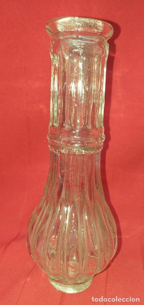 Antig&uuml;edades: CUELLO DE L&Aacute;MPARA DE CRISTAL - Foto 1
