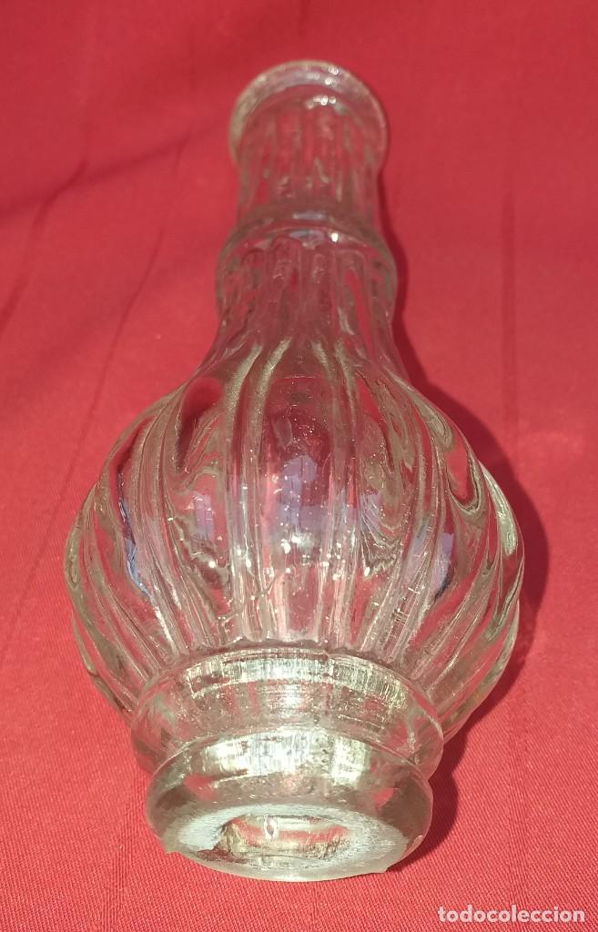 Antig&uuml;edades: CUELLO DE L&Aacute;MPARA DE CRISTAL - Foto 8