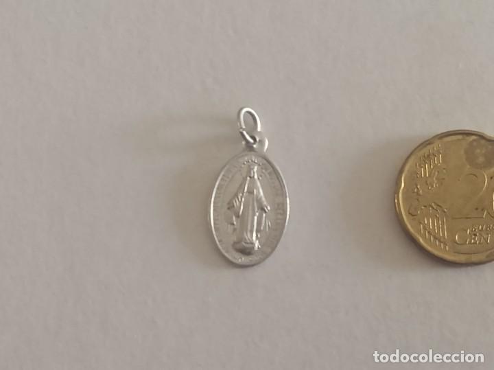 Antig&uuml;edades: Medalla Maria sin pecado - Foto 1