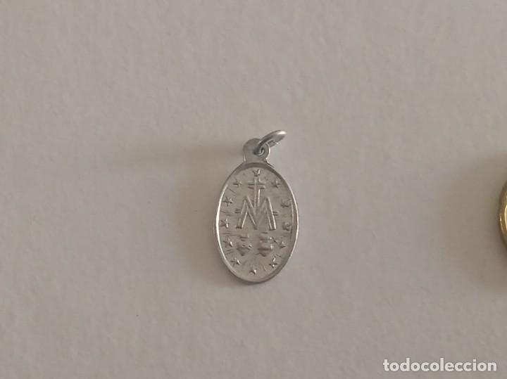 Antig&uuml;edades: Medalla Maria sin pecado - Foto 2