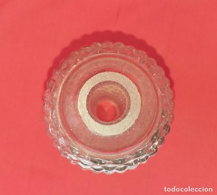 Antig&uuml;edades: CUELLO DE L&Aacute;MPARA DE CRISTAL - Foto 8