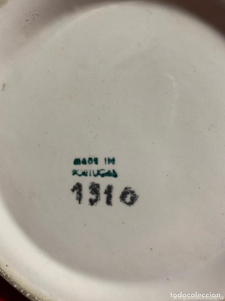 Antig&uuml;edades: Jarra de porcelana dorada - Foto 7