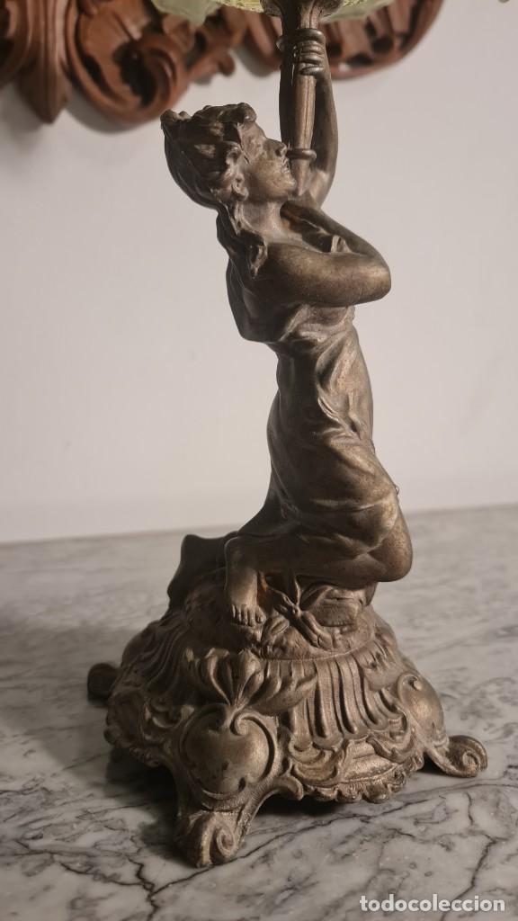 Antig&uuml;edades: Centro de mesa modernista - Foto 11