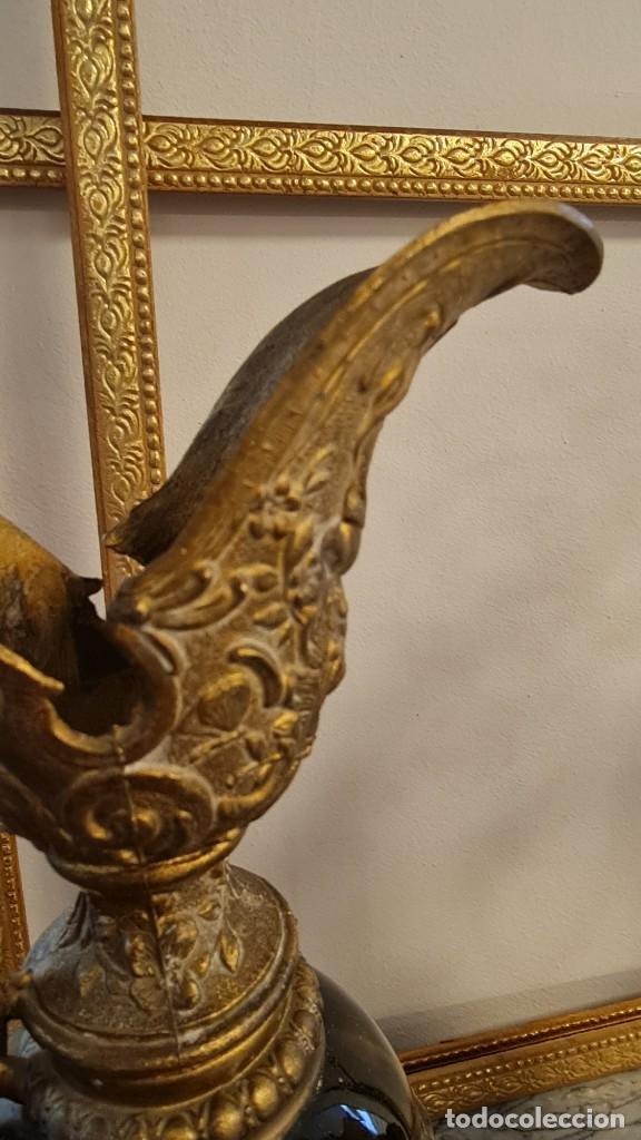 Antig&uuml;edades: Juego estilo barroco/rococ&oacute; de repisa. - Foto 7