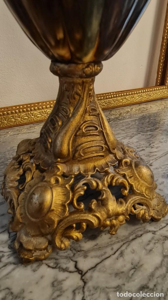 Antig&uuml;edades: Juego estilo barroco/rococ&oacute; de repisa. - Foto 9