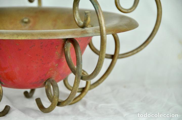 Antig&uuml;edades: Centro de mesa candelabro - Foto 3