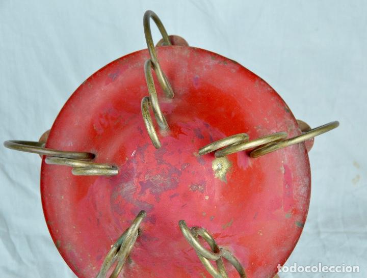 Antig&uuml;edades: Centro de mesa candelabro - Foto 9