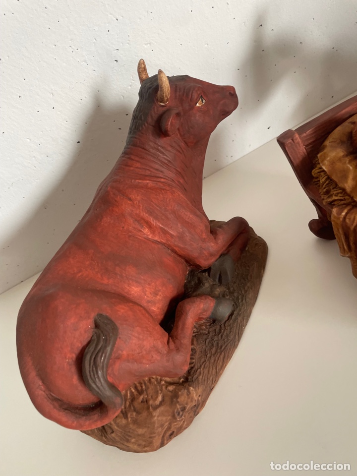 Antig&uuml;edades: FIGURAN DE BELEN - Foto 2