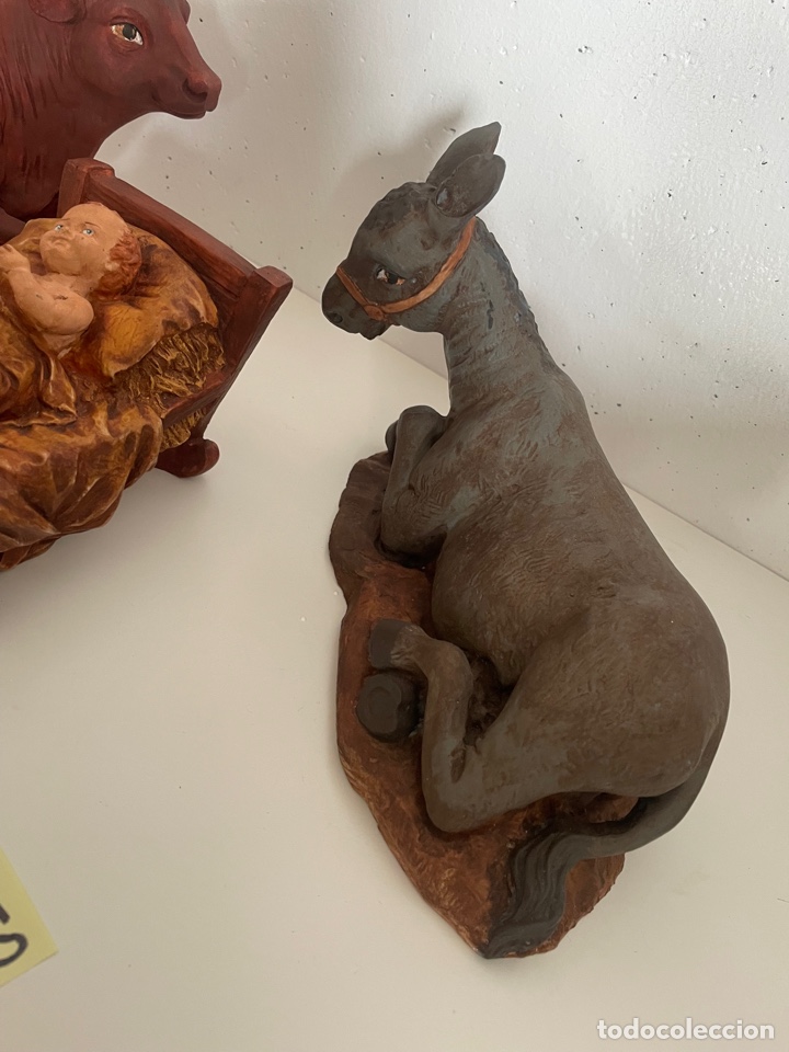 Antig&uuml;edades: FIGURAN DE BELEN - Foto 3